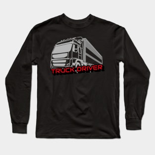 Truck driver Long Sleeve T-Shirt